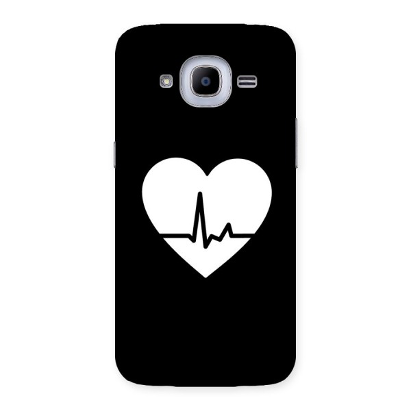 Heart Beat Back Case for Samsung Galaxy J2 2016
